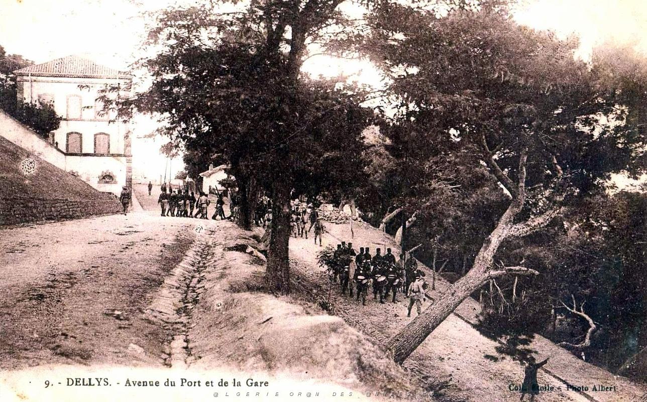 Dellys - Avenue du Port et de la Gare.jpg